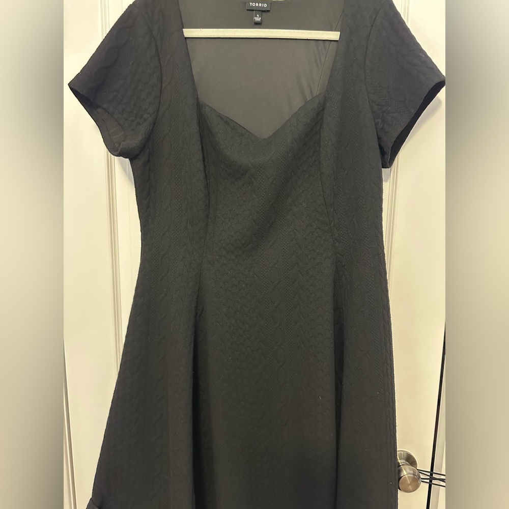 Torrid Black Women's Dress